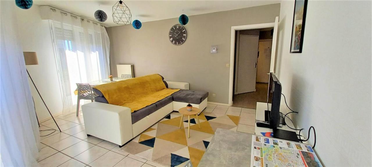 Le Petit Loup Palois - Terrasse & Wifi Fibre Apartment Pau Exterior photo
